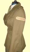 Service Dress with F.A.N.Y. badges