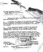Letter regarding A.T.S. Searchlights