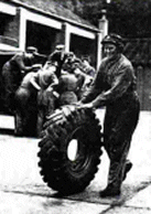Changing a Tyre